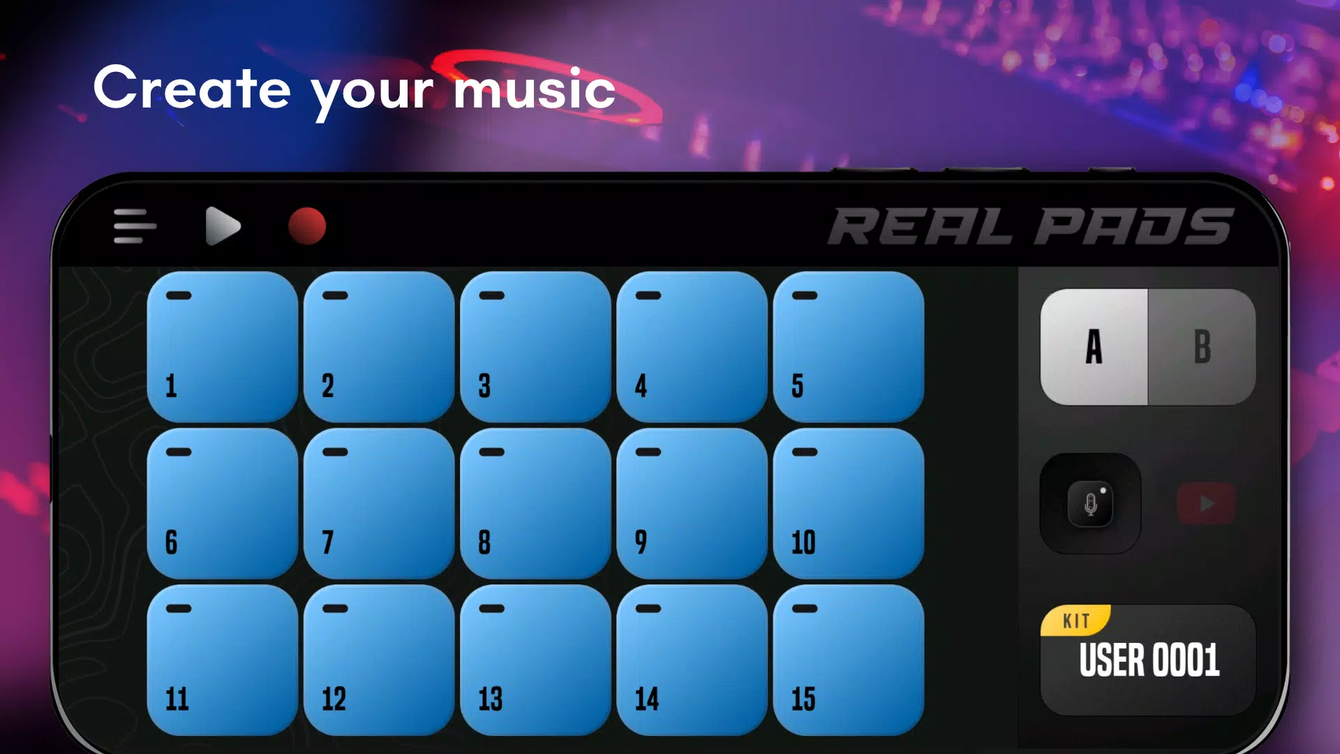 Real Pads: DJ electro drums应用截图第3张
