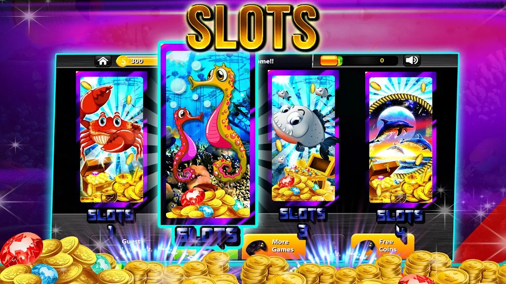 Dolphin Slots: Big fortune স্ক্রিনশট 3