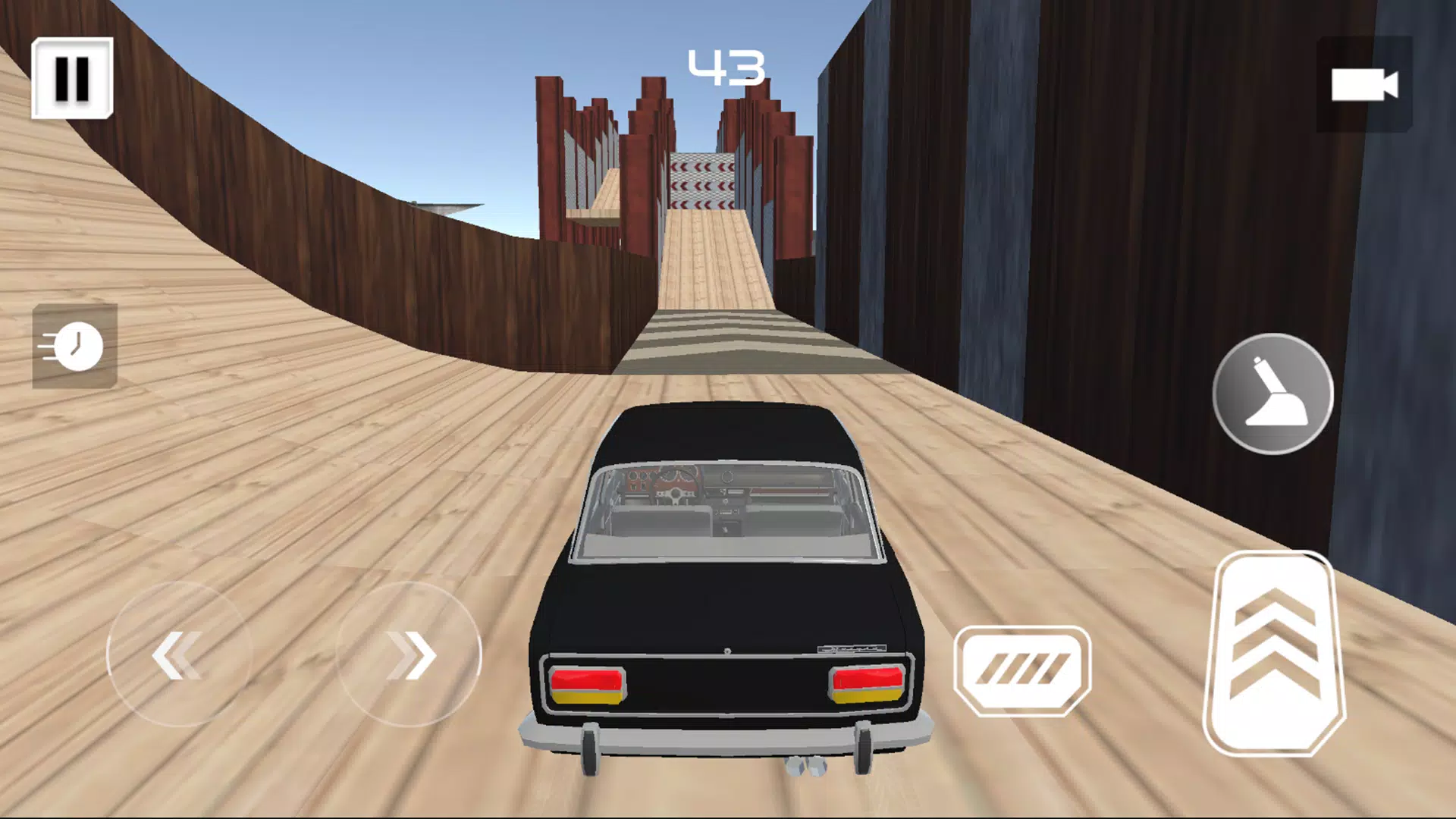 VAZ Russia Car Crash Simulator ဖန်သားပြင်ဓာတ်ပုံ 3