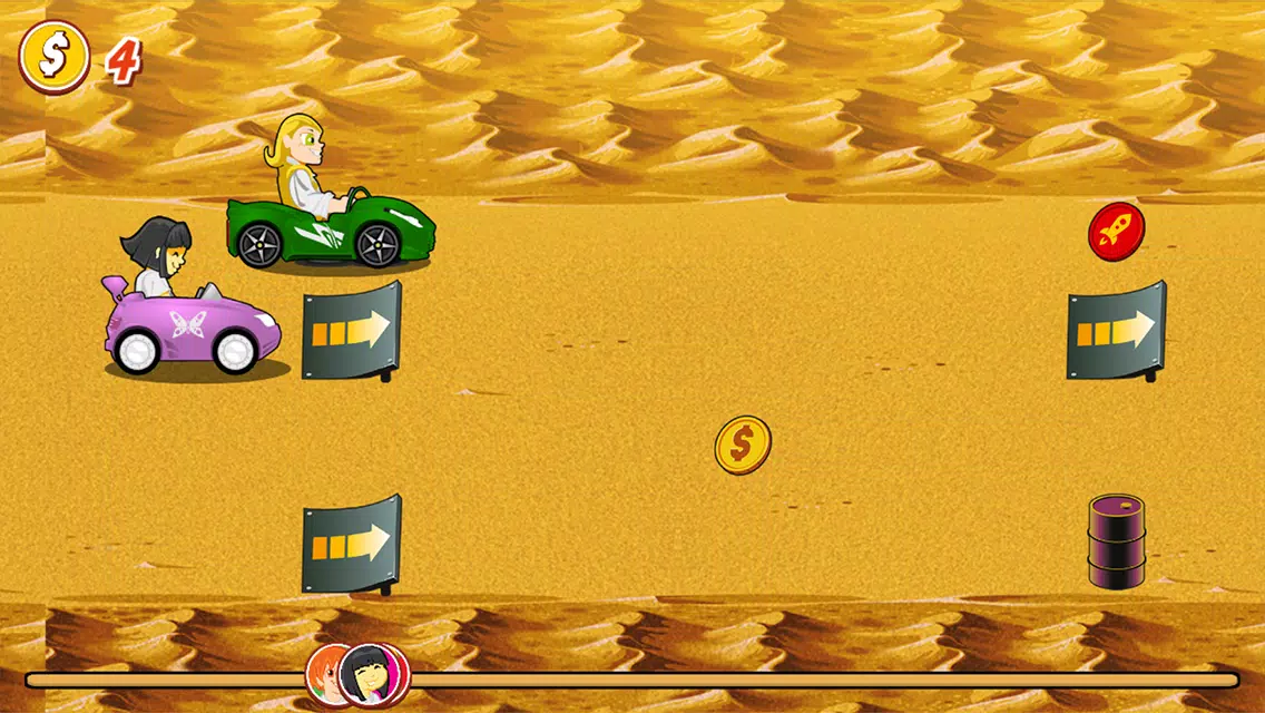 A Corrida Doce экрана 4