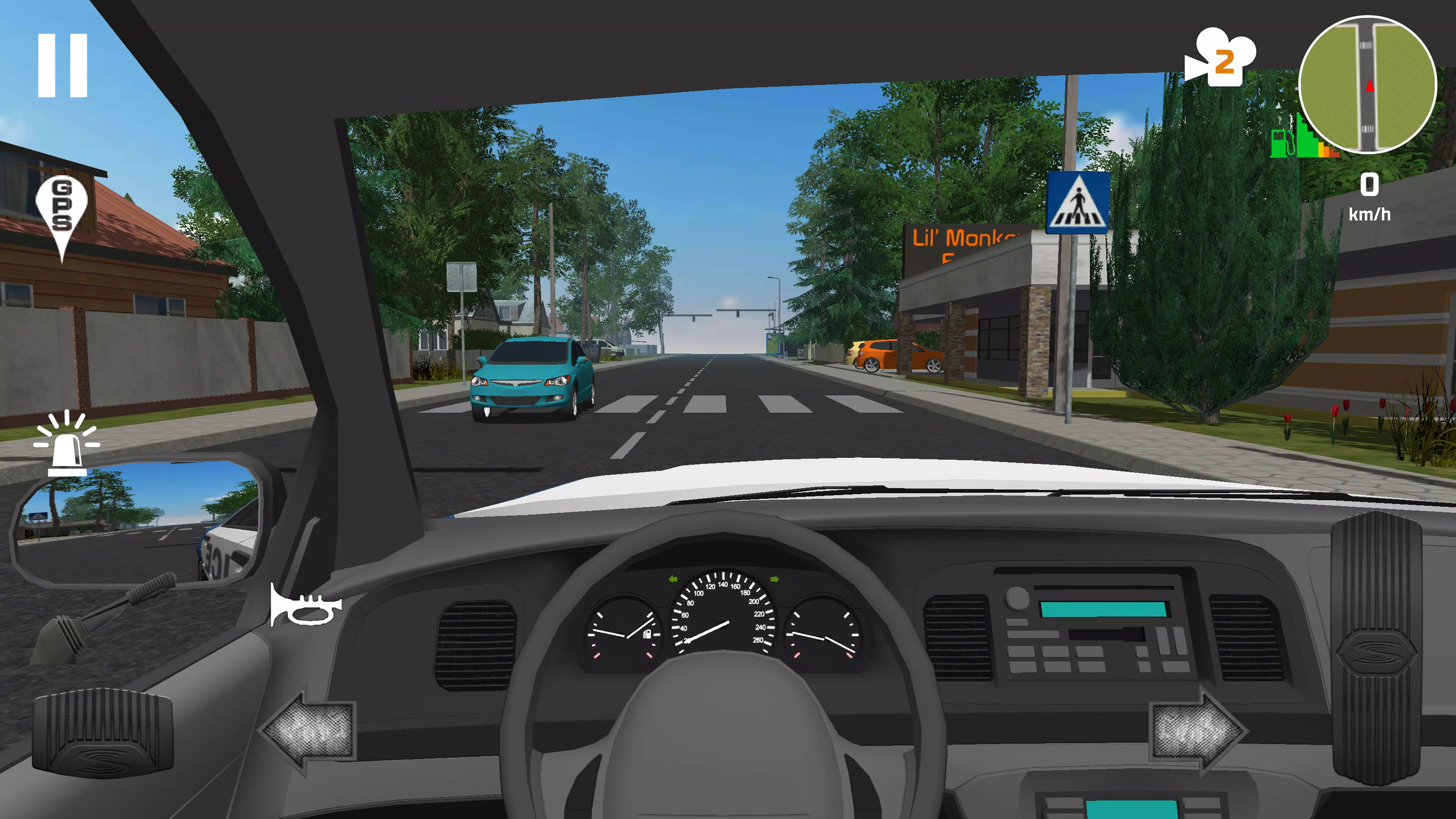 Police Patrol Simulator screenshot 4