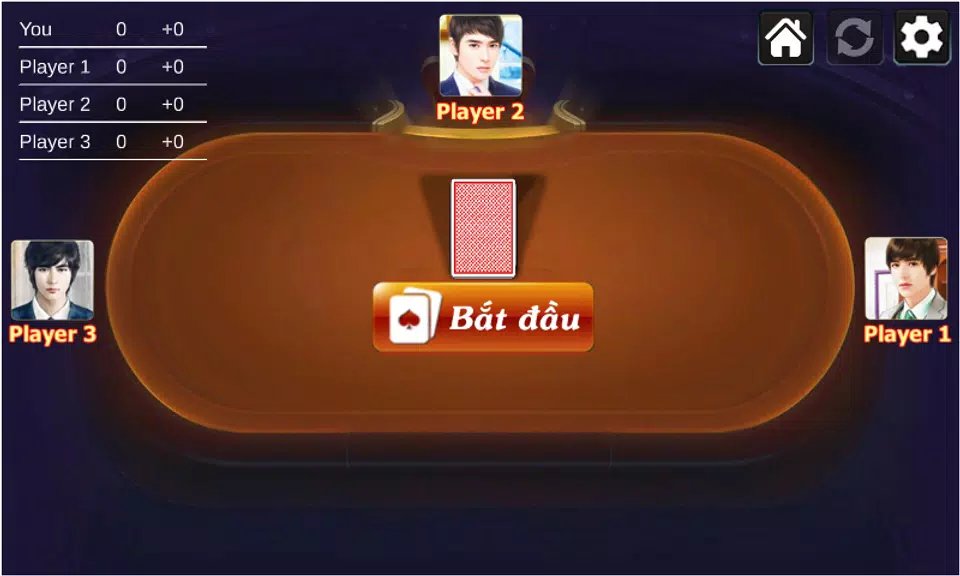 Screenshot Tien Len Mien Nam TM 2