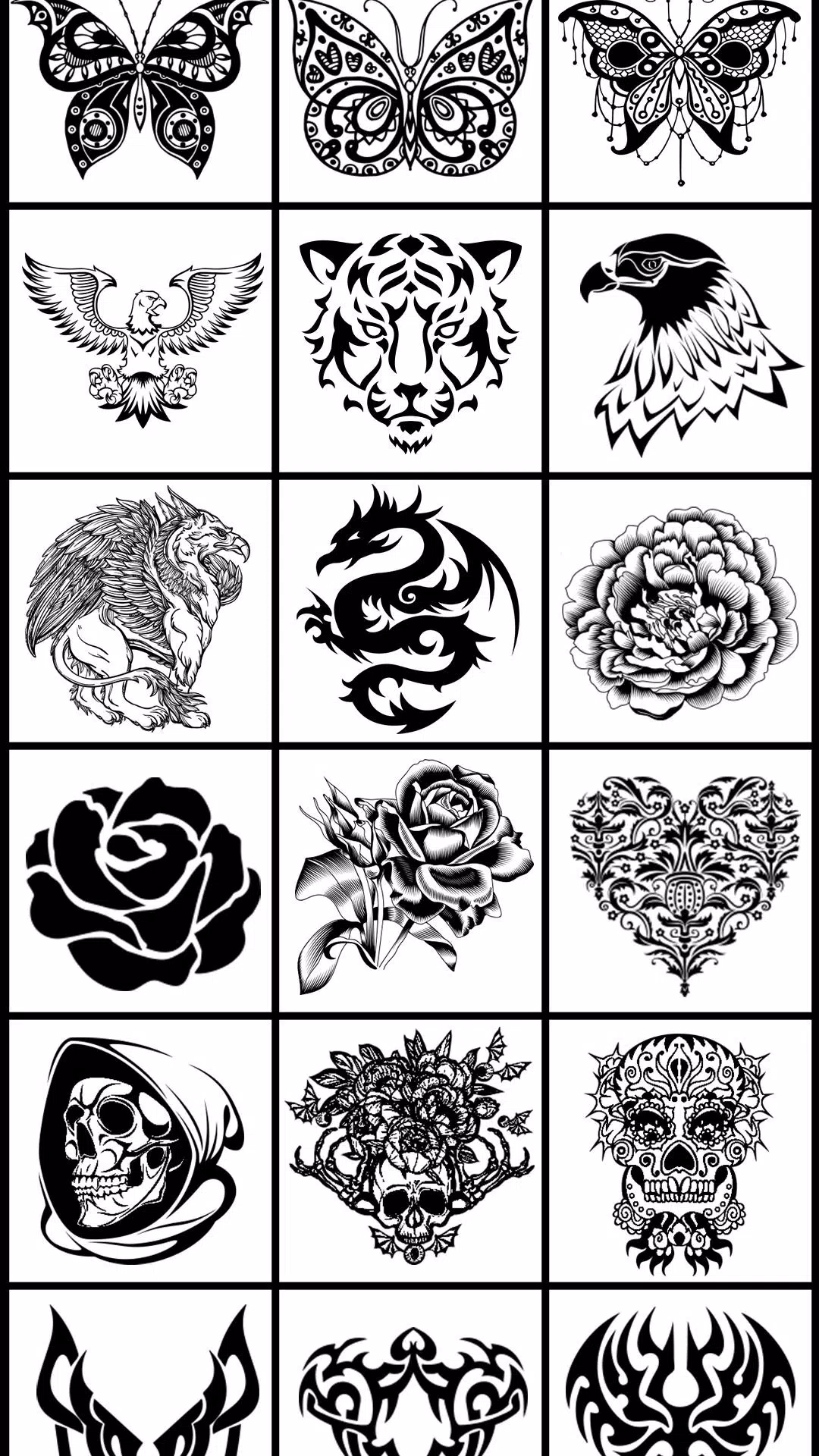 Tattoo Maker captura de pantalla 