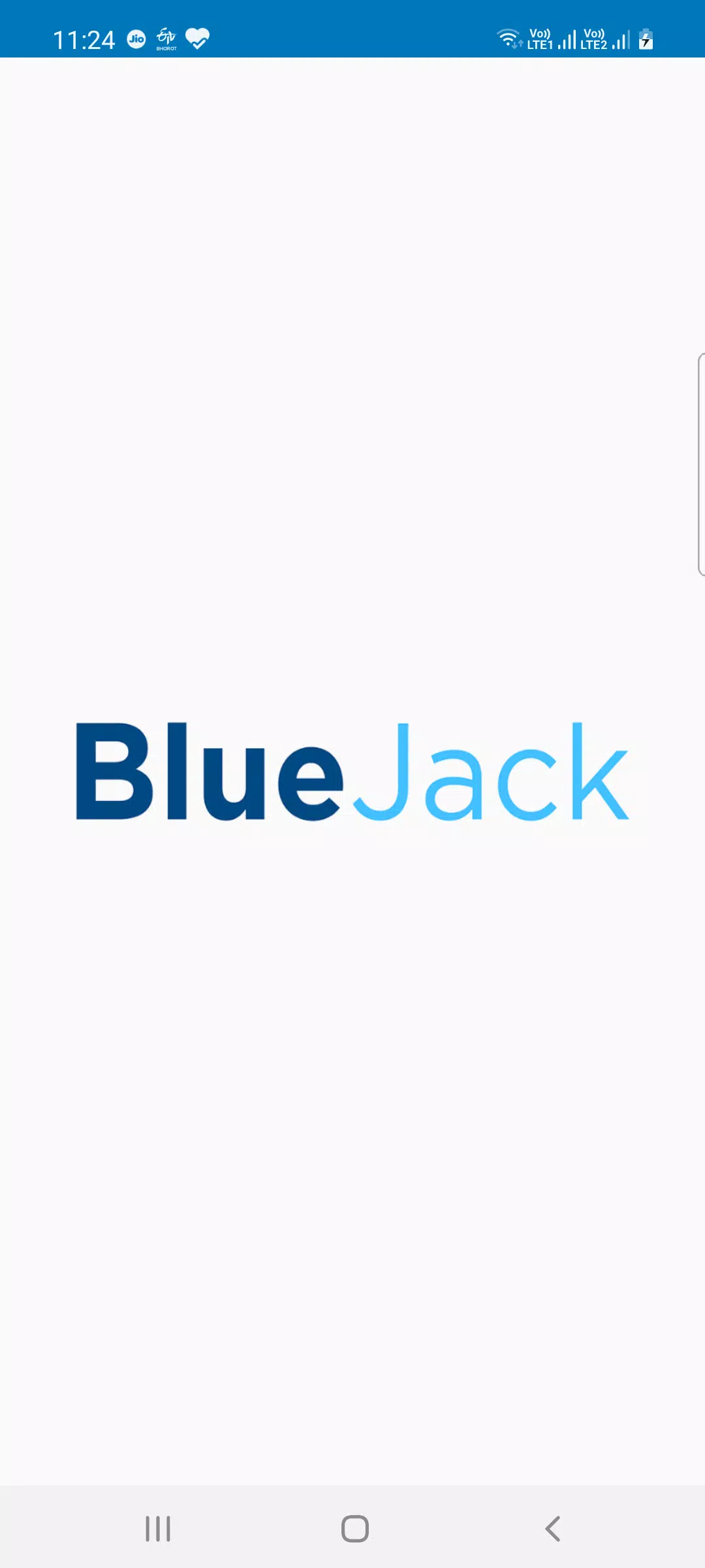 My BlueJack ဖန်သားပြင်ဓာတ်ပုံ 1