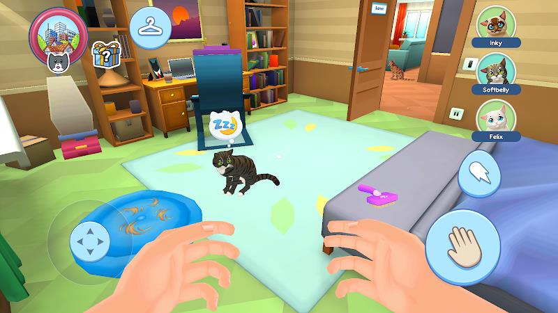 My Pets Cat Simulator स्क्रीनशॉट 2