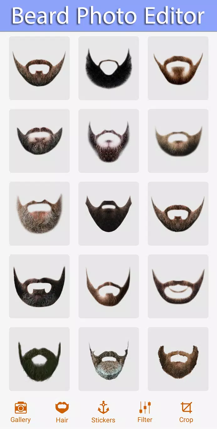 Beard Photo Editor ảnh chụp màn hình 4