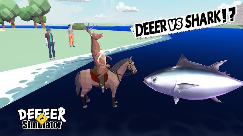 DEEEER Simulator: Modern World captura de pantalla 