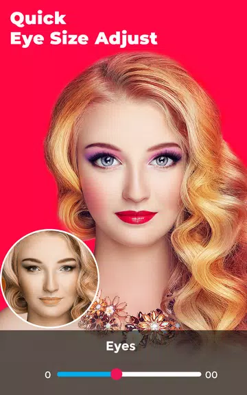 FaceRetouch - Face Editing, Ey captura de pantalla 