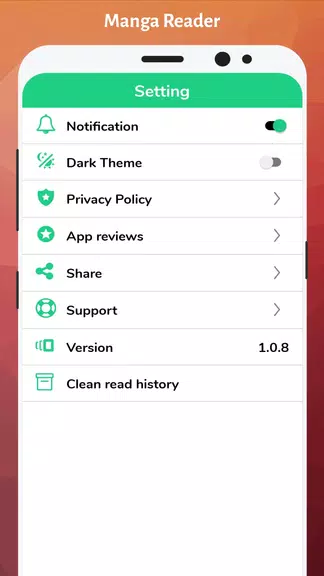 Screenshot Manga Reader- Best Free Manga Online & Offline 1