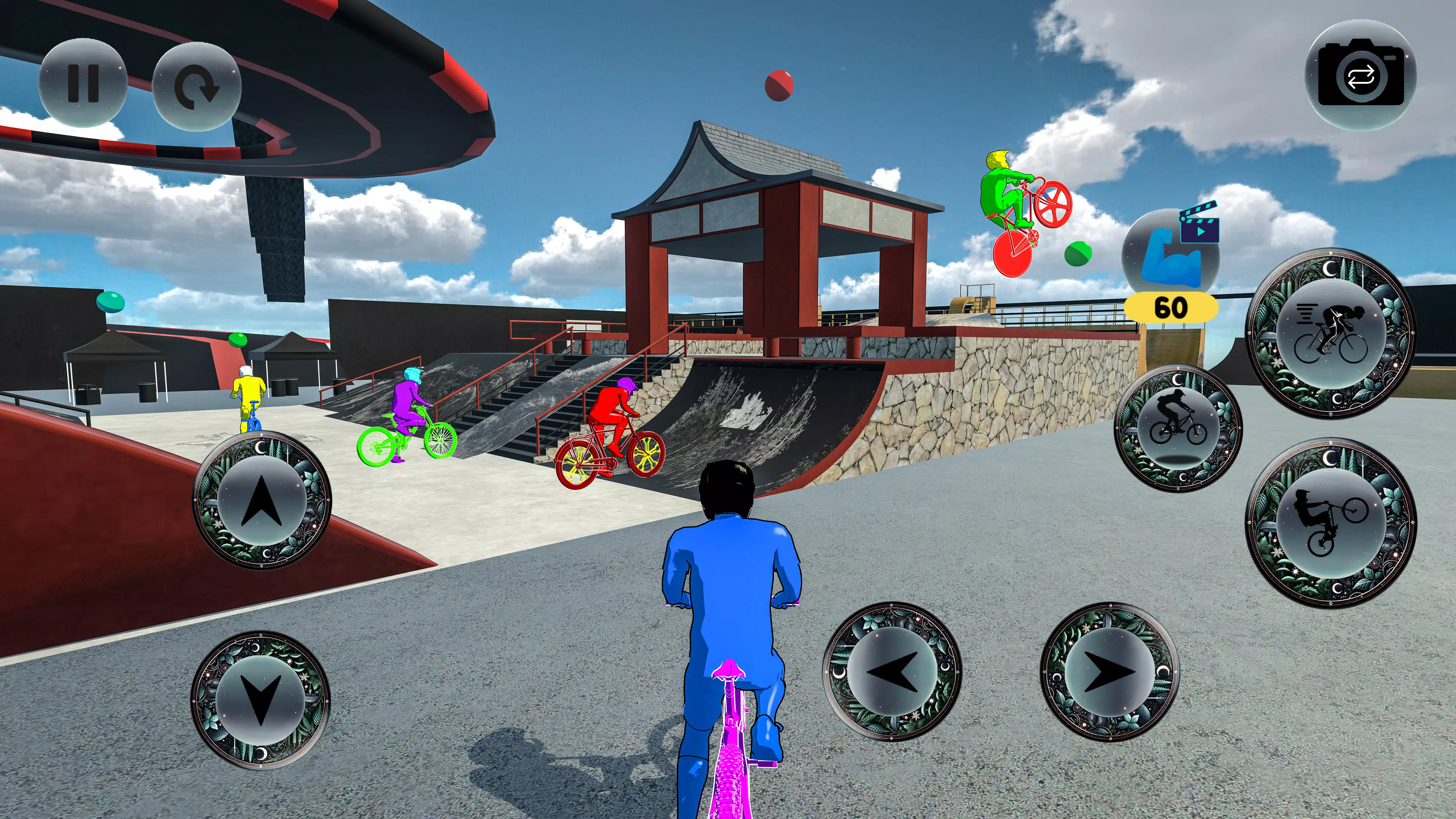 Bicycle Extreme Rider 3D ảnh chụp màn hình 4