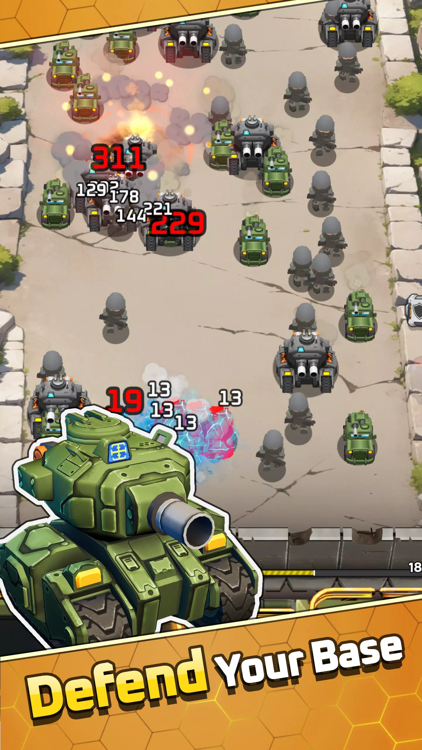 Modern Command Mayhem screenshot 3