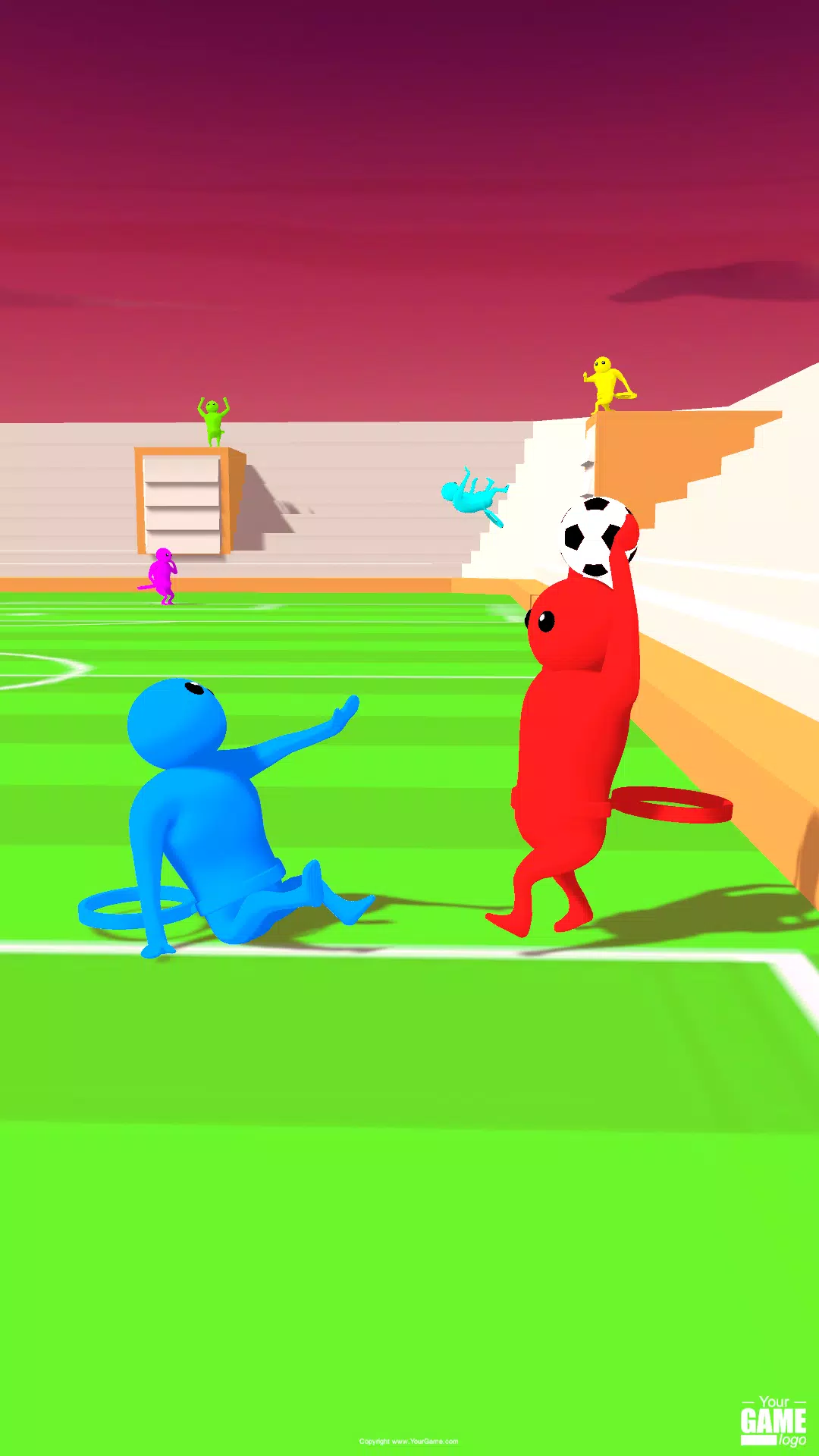 Monsters Gang 3D: beast fights Screenshot 3