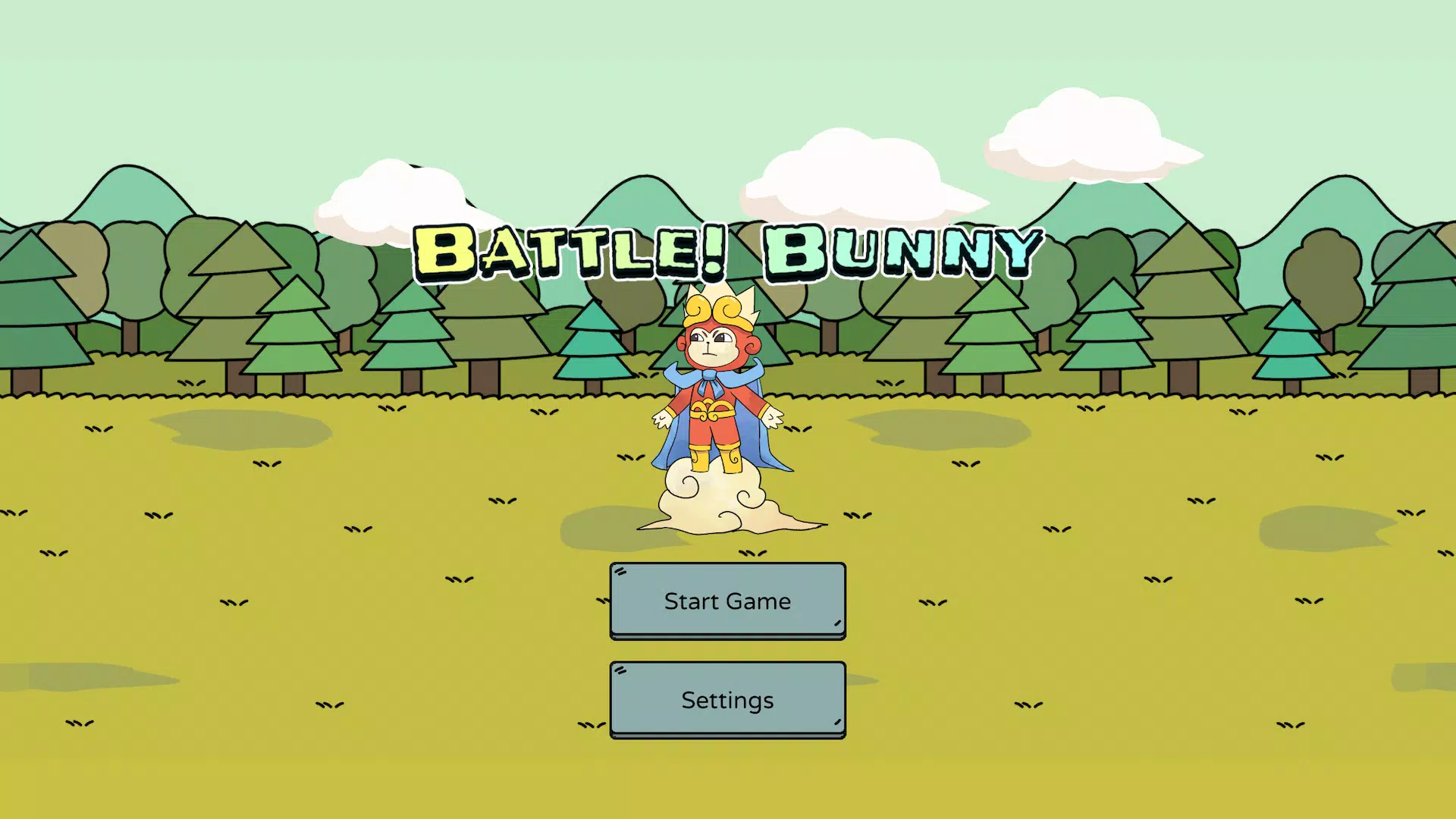 Battle! Bunny captura de pantalla 