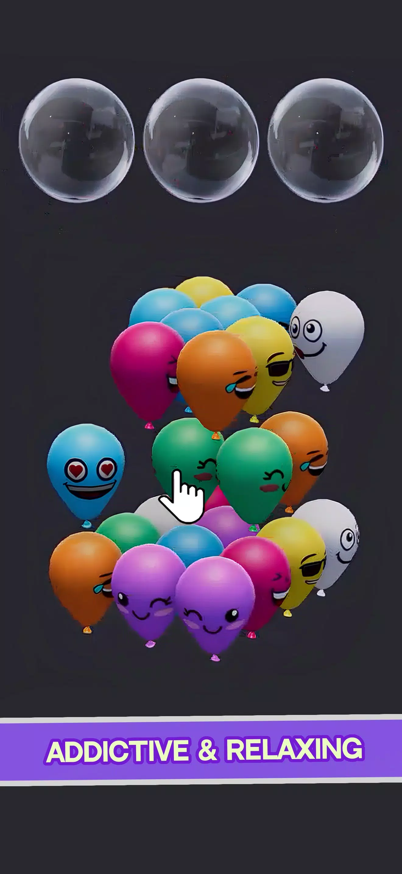 Match Balloons 3D экрана 4