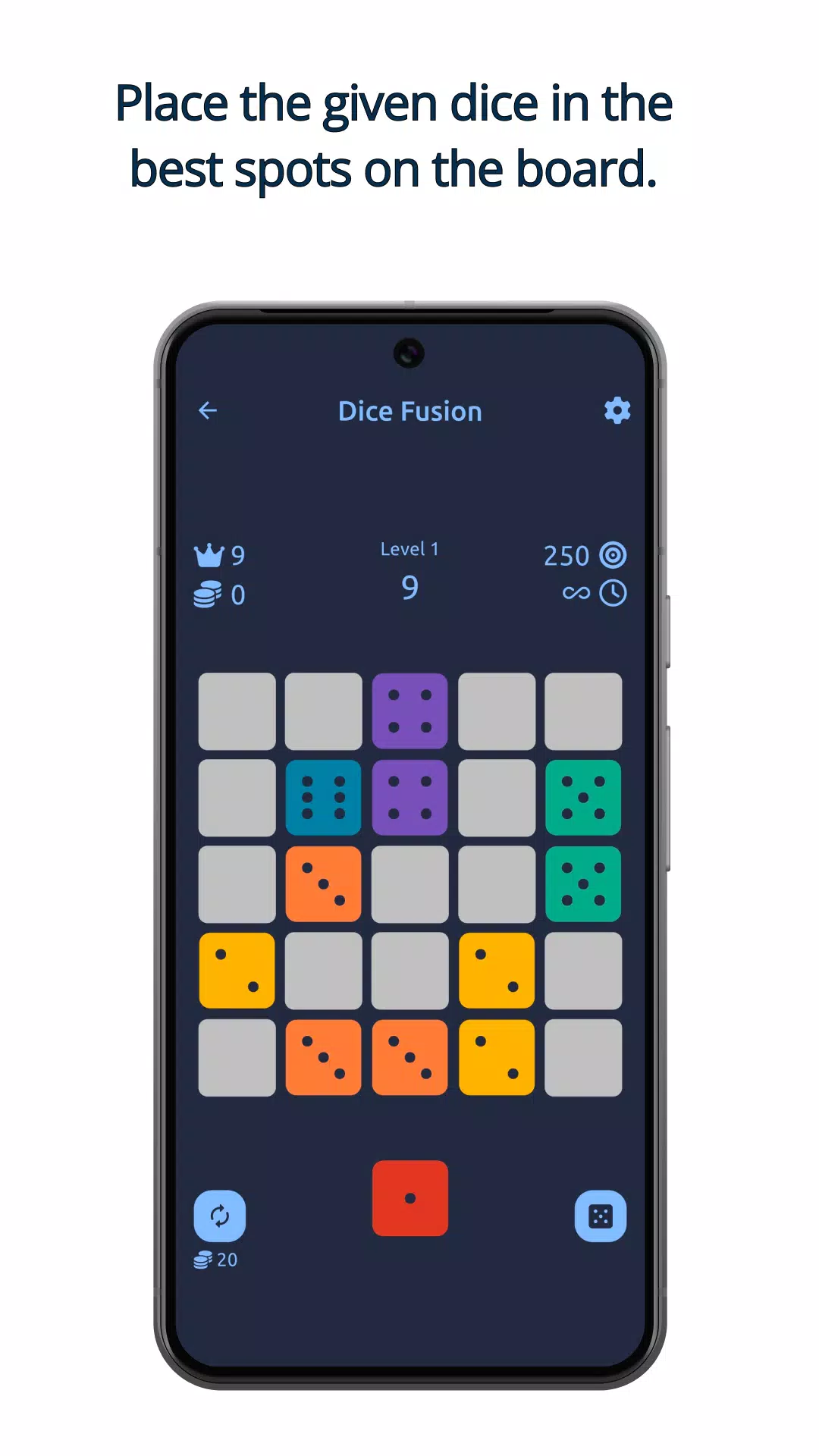 Dice Fusion স্ক্রিনশট 1