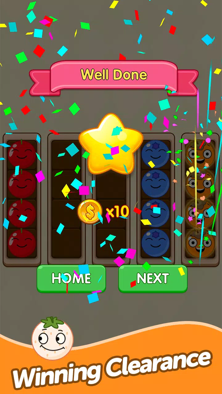 Fruit Puzzle: Color Puz Game Screenshot 4