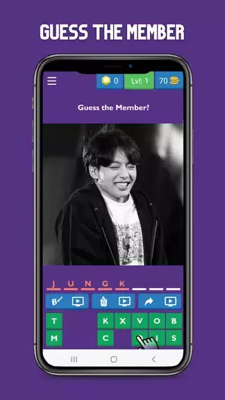 BTS Army - Guess the Member zrzut ekranu 3