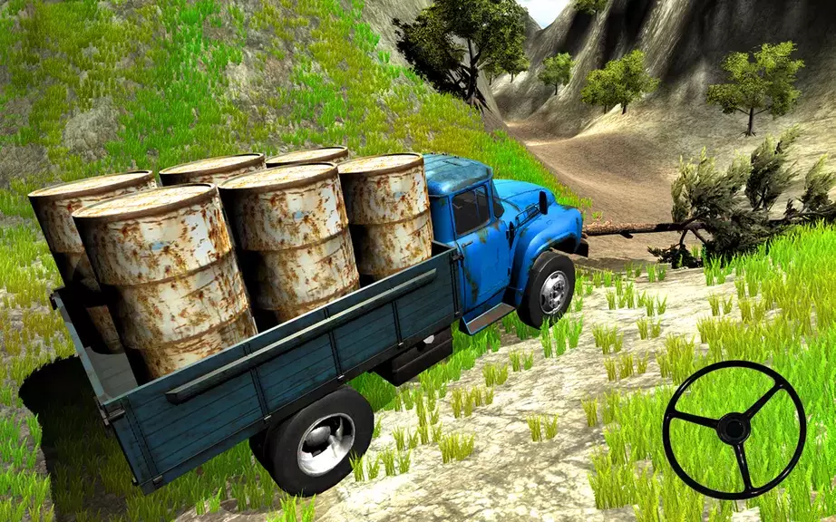 Offroad Pickup Truck Simulator ekran görüntüsü 3