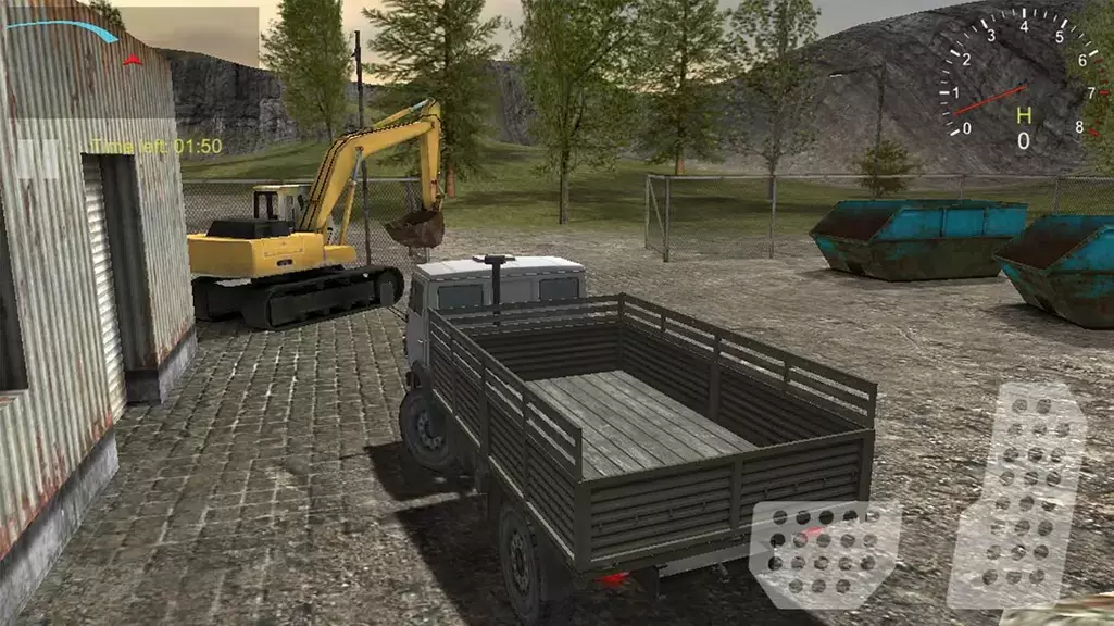 Cargo Drive: truck delivery Screenshot 3