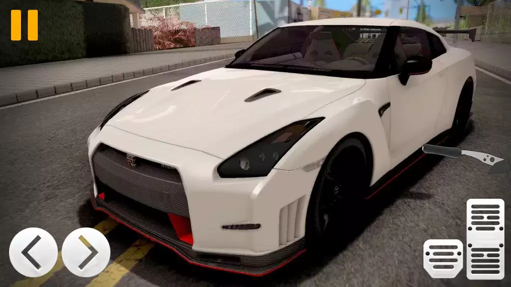 GTR: Nissan Car Driving Game экрана 4