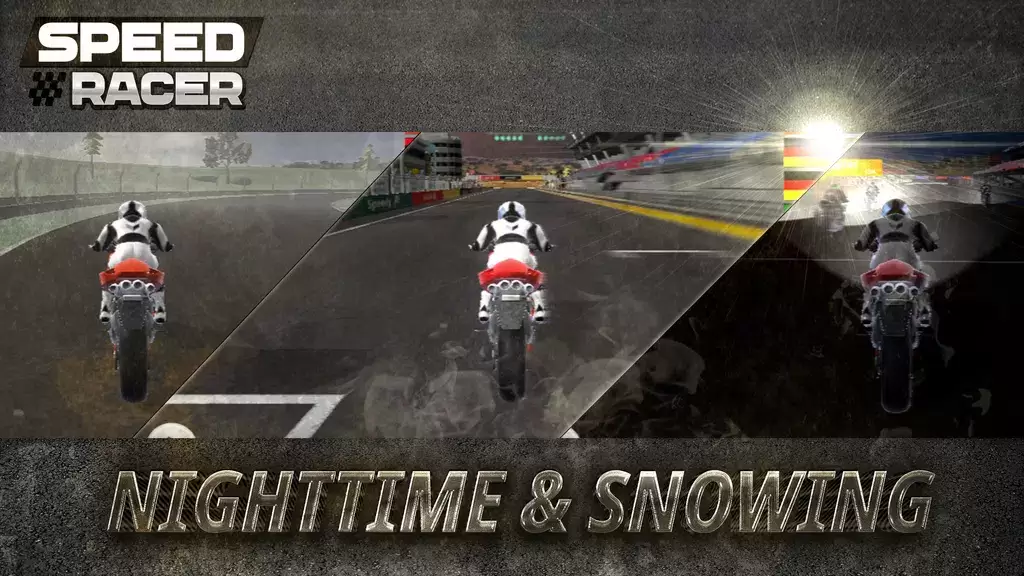 Speed Racer : Motor bike race screenshot 1