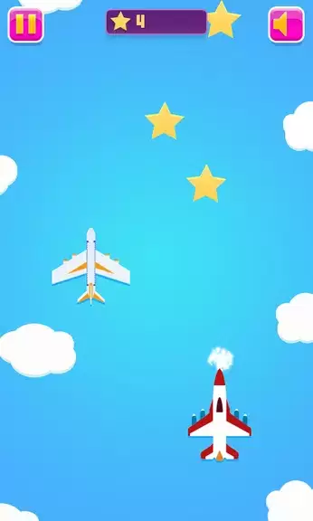 Plane Racing Game For Kids экрана 4