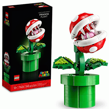 LEGO Super Mario Piranha Plant Ngayon 20% off