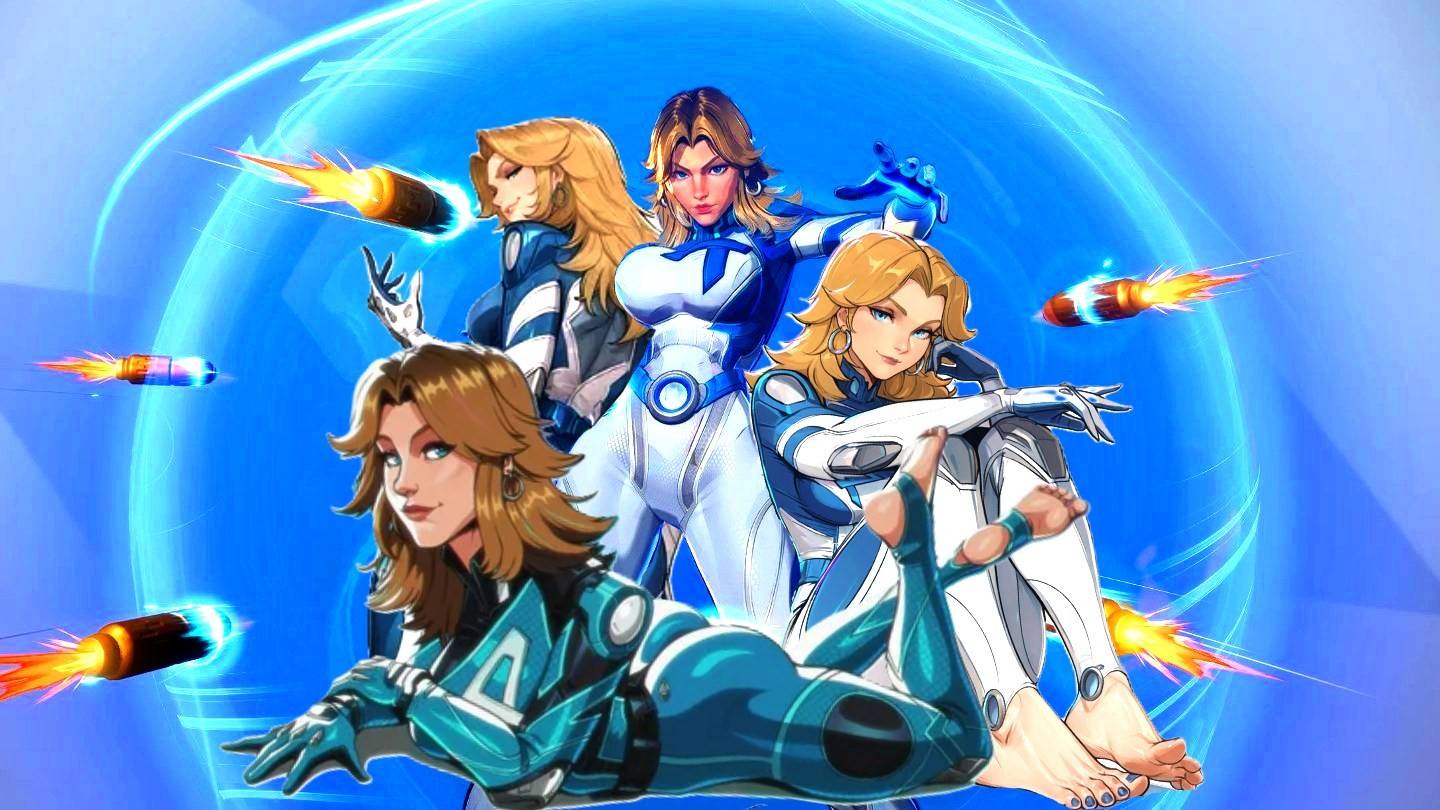 Fantastic Four tham gia trận chiến trong các đối thủ Marvel