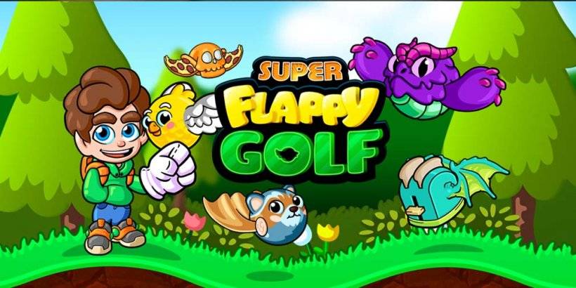 Super Flappy Golf: ตอนนี้เปิดการลงทะเบียนล่วงหน้าเปิดตัวในเดือนกุมภาพันธ์