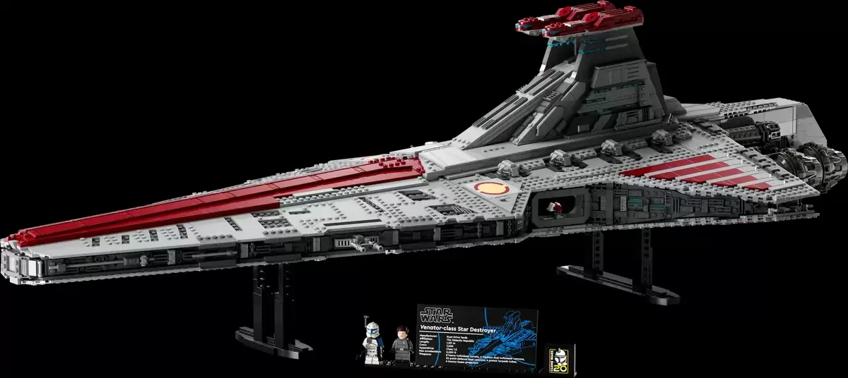 Ang Venator-Class Republic Attack Cruiser Lego Set