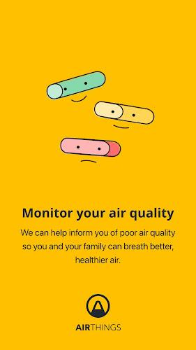 Airthings screenshot 1