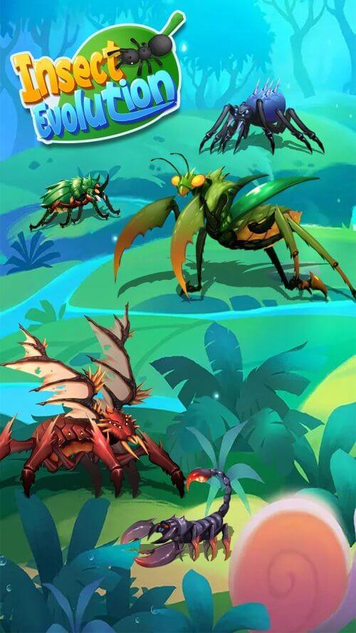 Insect Evolution captura de pantalla 