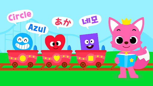 Pinkfong Shapes & Colors Screenshot 4