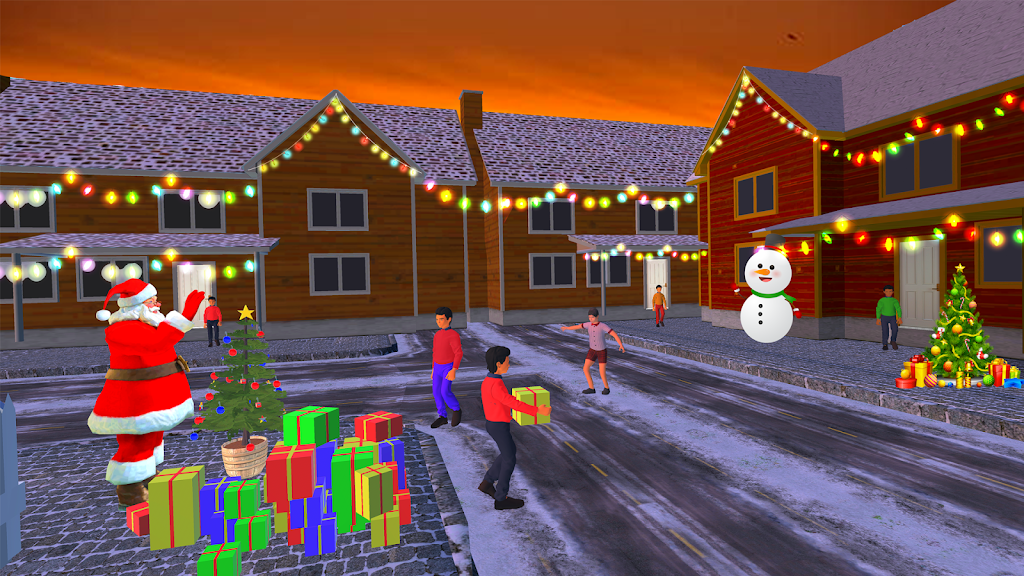 Christmas Santa Gift Delivery Screenshot 3