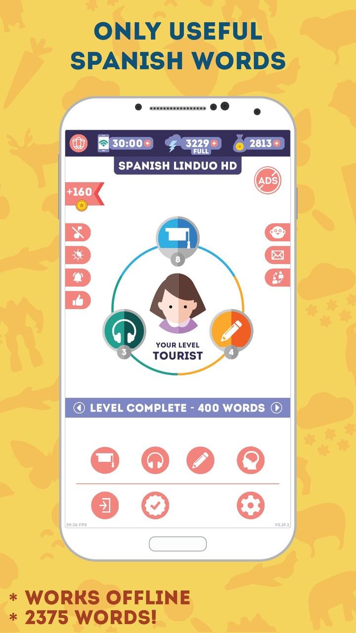 Spanish for Beginners: LinDuo экрана 2