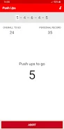 Zeopoxa Push Ups Workout Screenshot 3