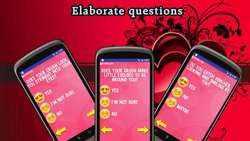 Test: Does your crush like you экрана 4