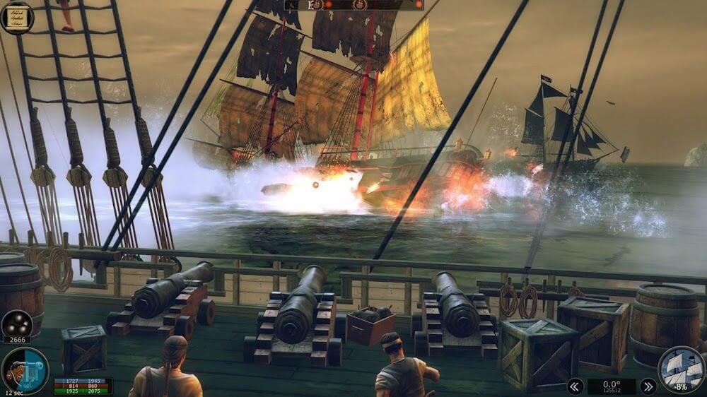 Tempest: Pirates Flag Screenshot 2