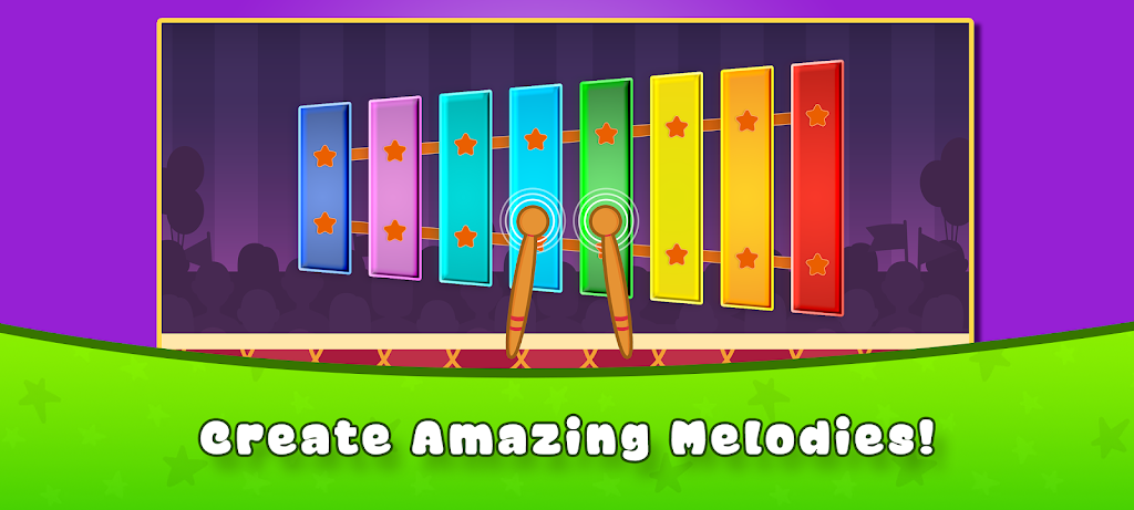 Piano Kids: Musical Journey экрана 2