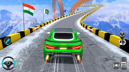 Ramp Car Games: GT Car Stunts ảnh chụp màn hình 1