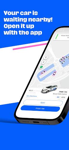 RideNow - carsharing экрана 2