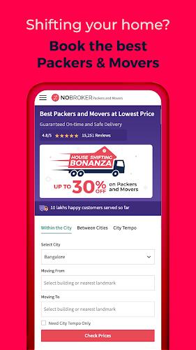 NoBroker Rent, Buy, Sell Flats应用截图第4张