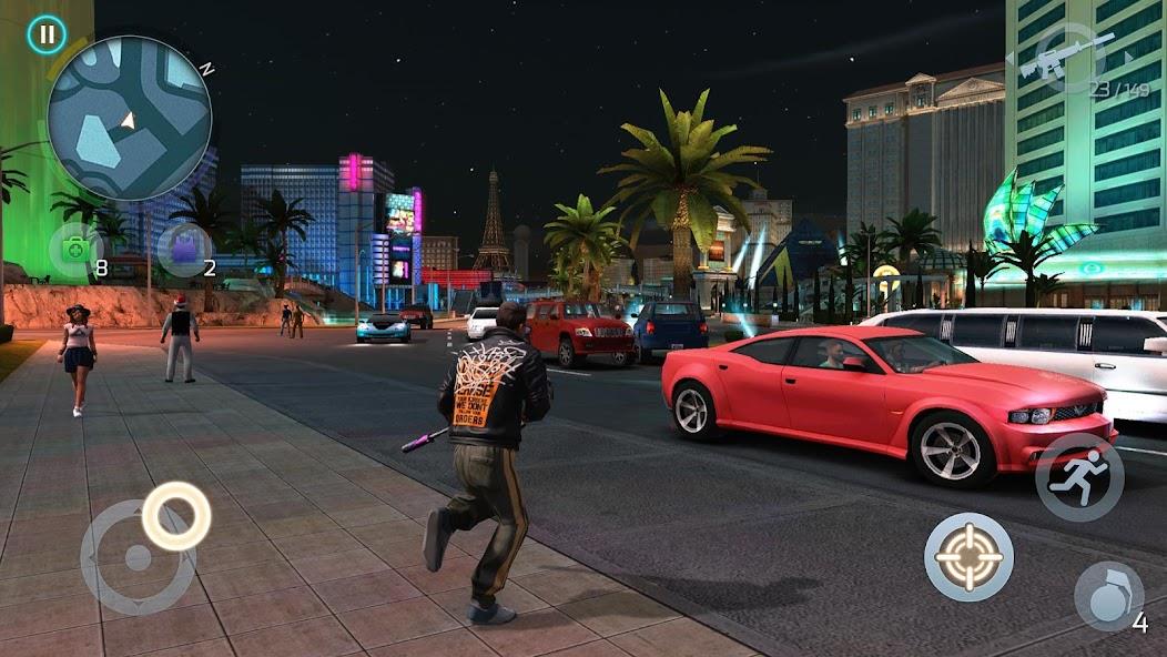 Gangstar Vegas: World of Crime Mod ekran görüntüsü 1