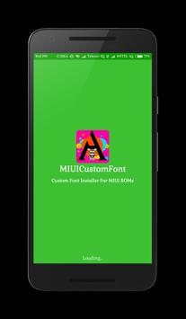 Custom Font Installer For MIUI स्क्रीनशॉट 3