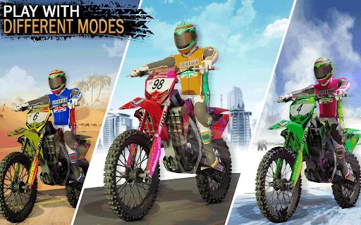 Moto Bike Highway Traffic Race captura de pantalla 