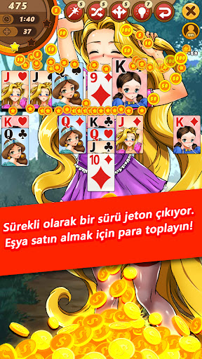 Model Solitaire : Klondike ဖန်သားပြင်ဓာတ်ပုံ 1