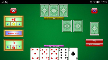 Cribbage (Android) zrzut ekranu 1