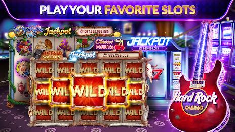 Hard Rock Slots & Casino ဖန်သားပြင်ဓာတ်ပုံ 1