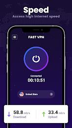 Secure Turbo VPN - Turbo Proxy ekran görüntüsü 4