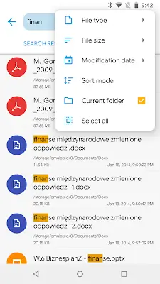 Solid Explorer File Manager экрана 3